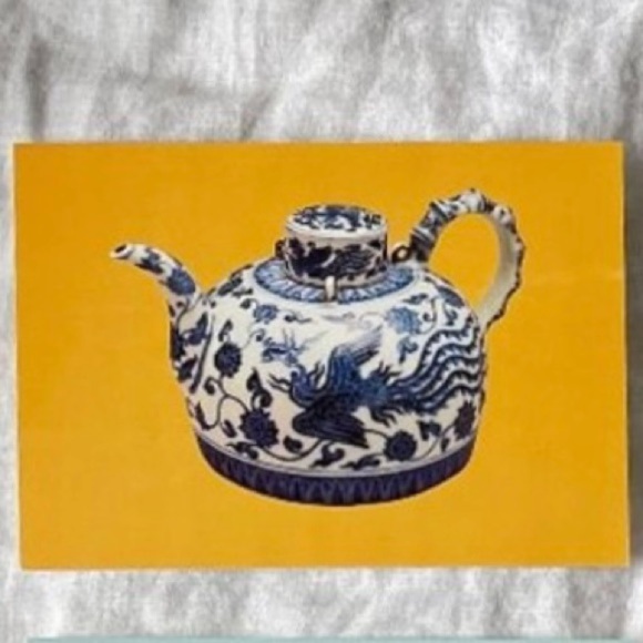 Cloisonné Postcard from Taipei National Palace Museum - Picture 2 of 3